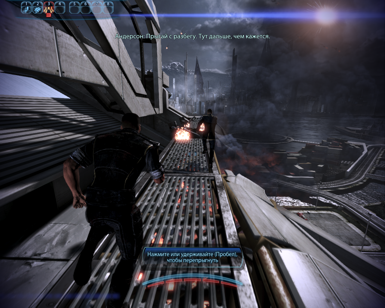 Mass Effect 3.v 1.0.5427.1 + 3 DLC (RUS, ENG \ ENG) [Repack] от Fenixx
